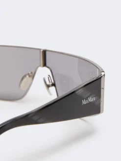 Shield sunglasses - BLACK