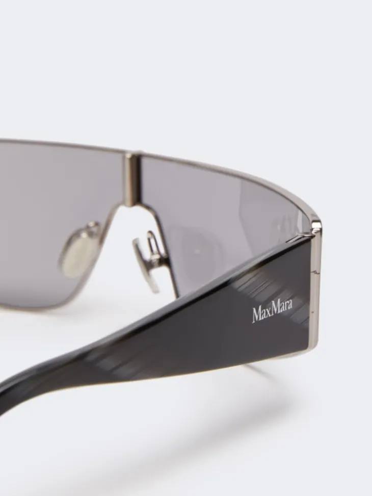 Shield sunglasses - BLACK