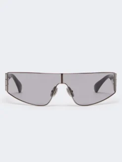 Shield sunglasses - BLACK