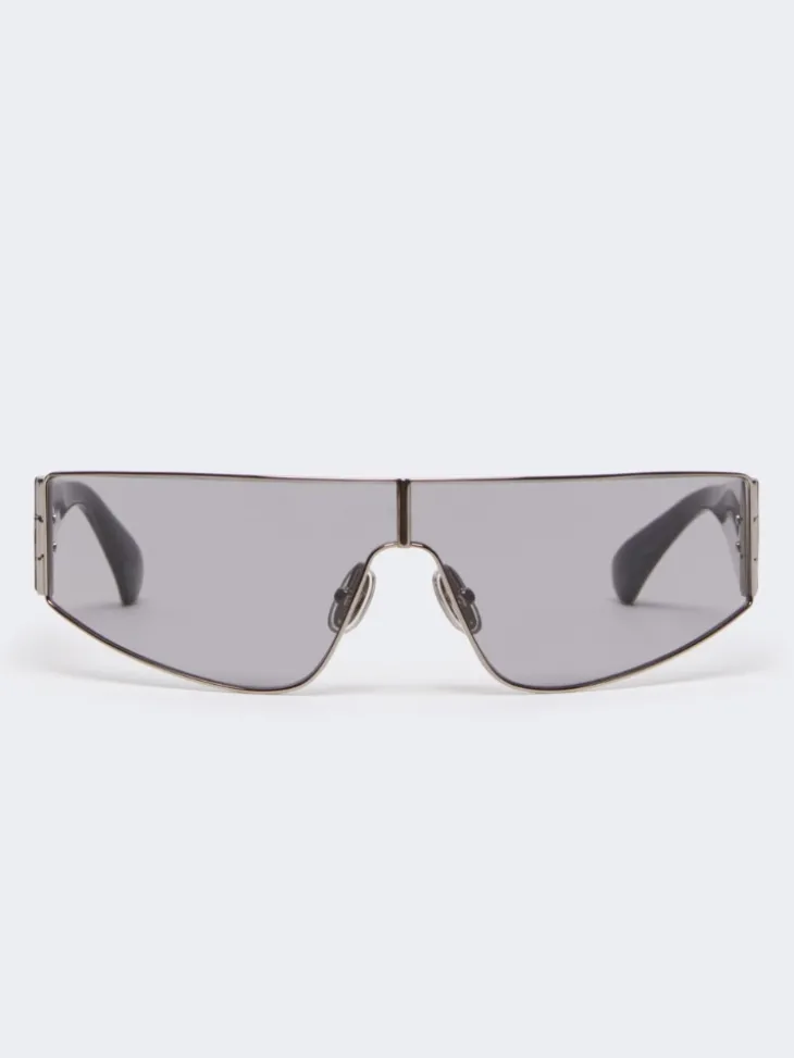 Shield sunglasses - BLACK