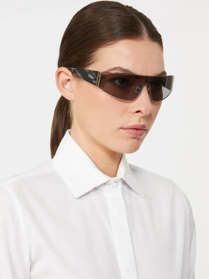 Shield sunglasses - BLACK