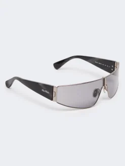 Shield sunglasses - BLACK