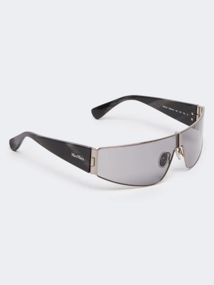 Shield sunglasses - BLACK