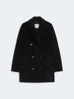 Short 101801 Icon Coat - BLACK