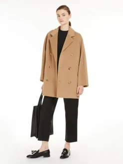 Short 101801 Icon Coat - CAMEL