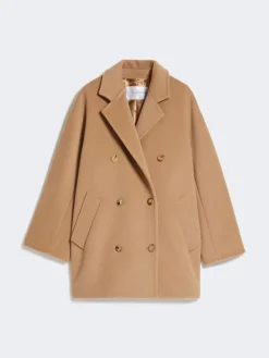 Short 101801 Icon Coat - CAMEL