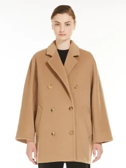 Short 101801 Icon Coat - CAMEL