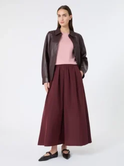 Silk and cotton jumper - PINK