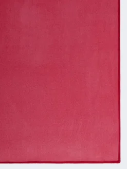 Silk georgette stole - GERANIUM