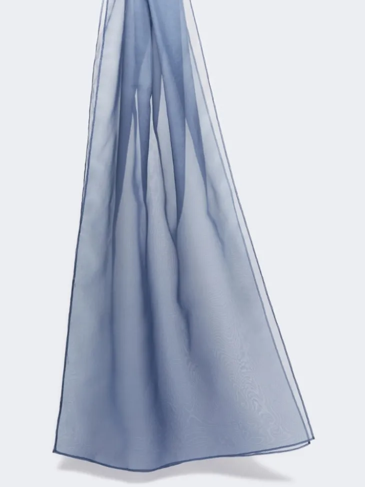 Silk organza stole - AVIO