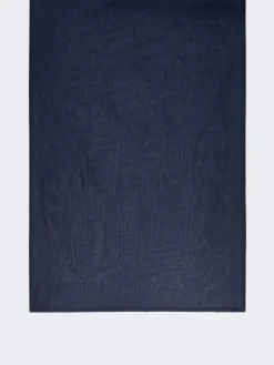 Silk-blend shawl - ULTRAMARINE
