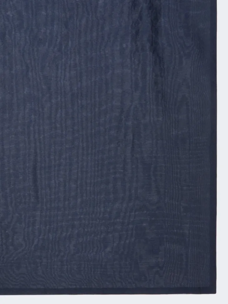 Silk-blend shawl - ULTRAMARINE