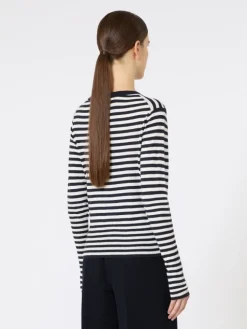 Slim-fit cashmere sweater - IVORY