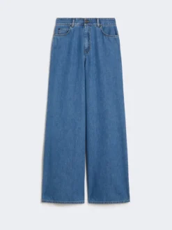 Soft cotton denim jeans - NAVY