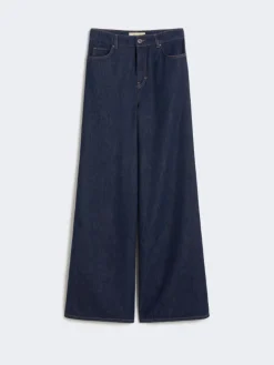 Soft cotton denim jeans - NAVY