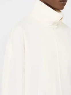 Soft scuba jersey jacket - IVORY