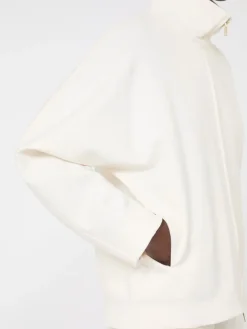 Soft scuba jersey jacket - IVORY