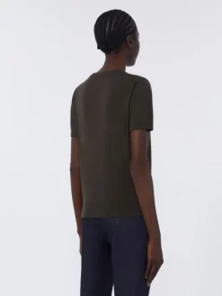 Soft wool sweater - DARK GREEN