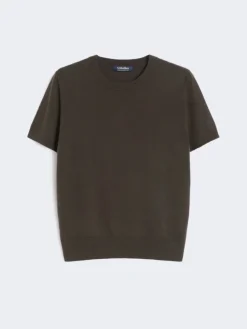 Soft wool sweater - DARK GREEN