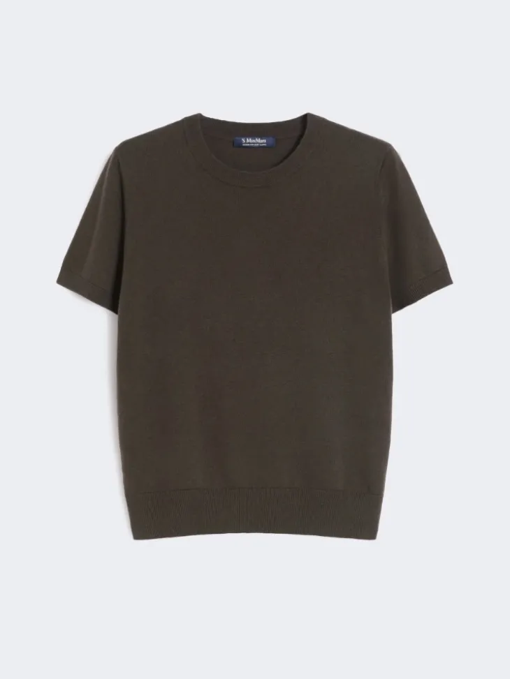 Soft wool sweater - DARK GREEN