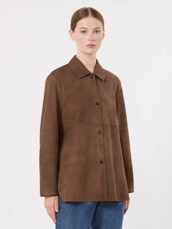 Suede jacket - MUD