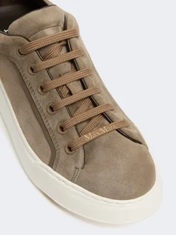 Suede sneakers - MUD