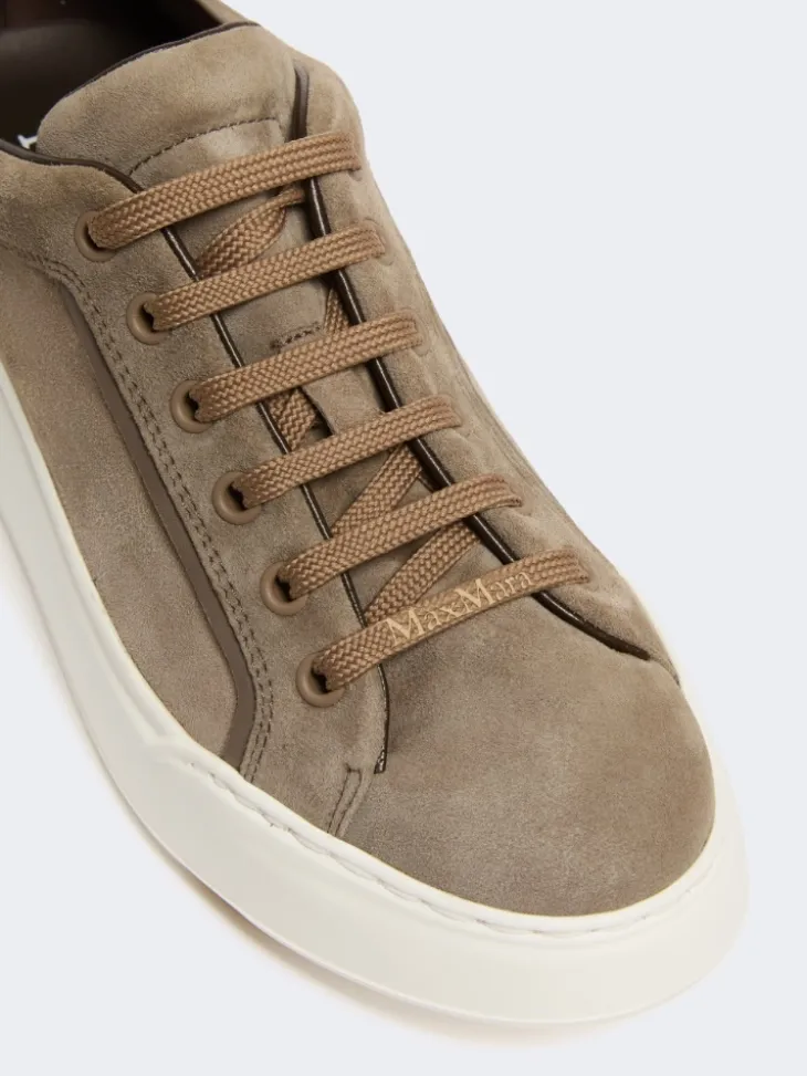 Suede sneakers - MUD