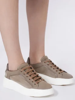 Suede sneakers - MUD