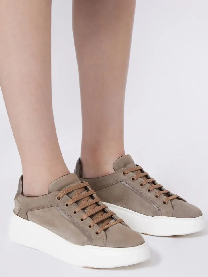 Suede sneakers - MUD