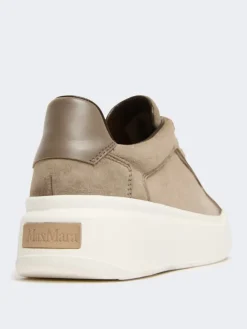 Suede sneakers - MUD