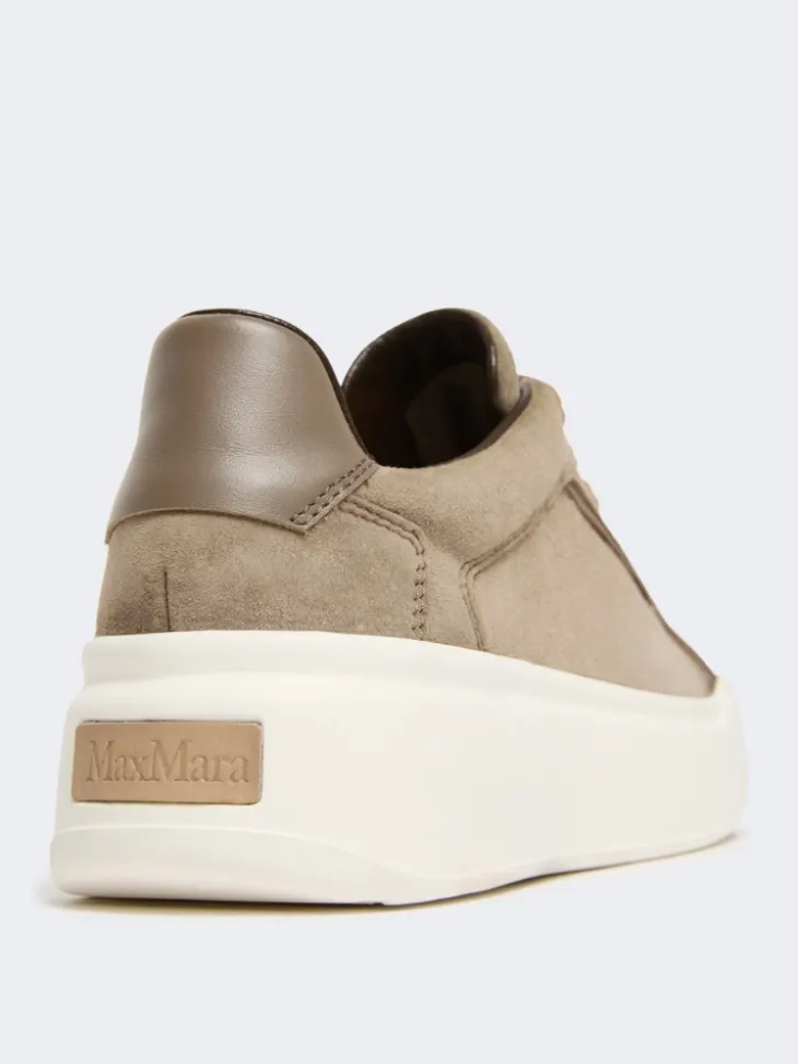Suede sneakers - MUD