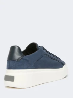 Suede sneakers - ULTRAMARINE