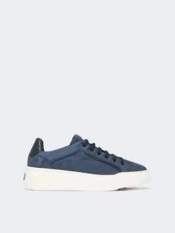 Suede sneakers - ULTRAMARINE