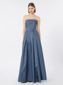 Taffeta bustier dress - AVIO