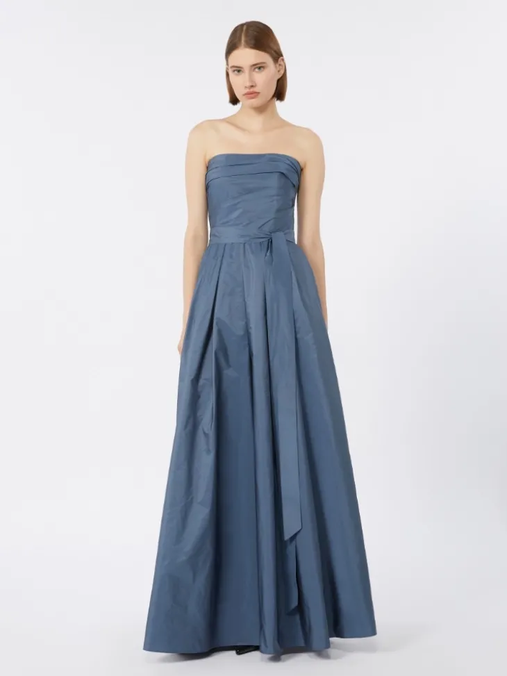 Taffeta bustier dress - AVIO