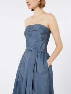 Taffeta bustier dress - AVIO