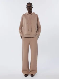 Technical cotton jersey sweatshirt - PINK