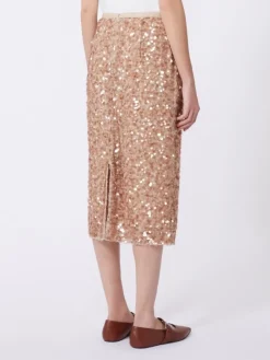 Tulle and sequin skirt - NUDO