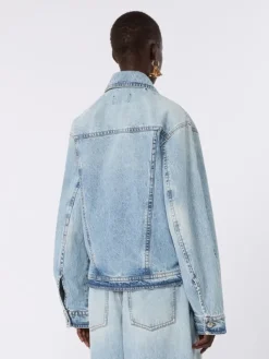 Two-piece denim jacket - MIDNIGHTBLUE