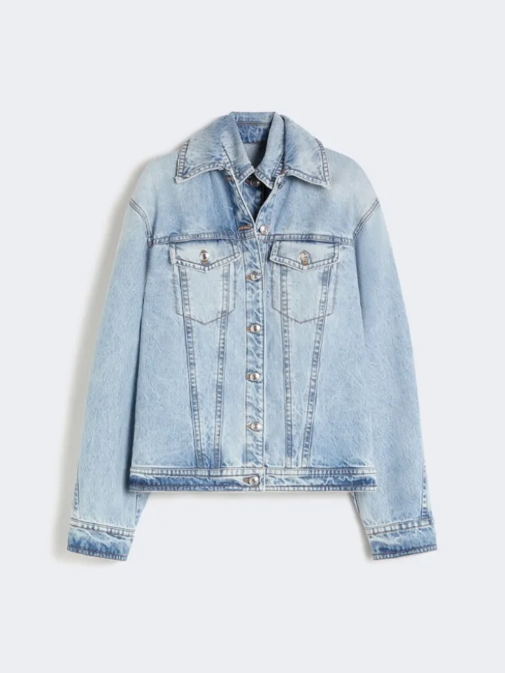 Two-piece denim jacket - MIDNIGHTBLUE