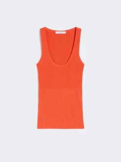 Viscose-blend yarn top - CORAL