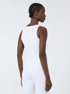 Viscose-blend yarn top - OPTICAL WHITE