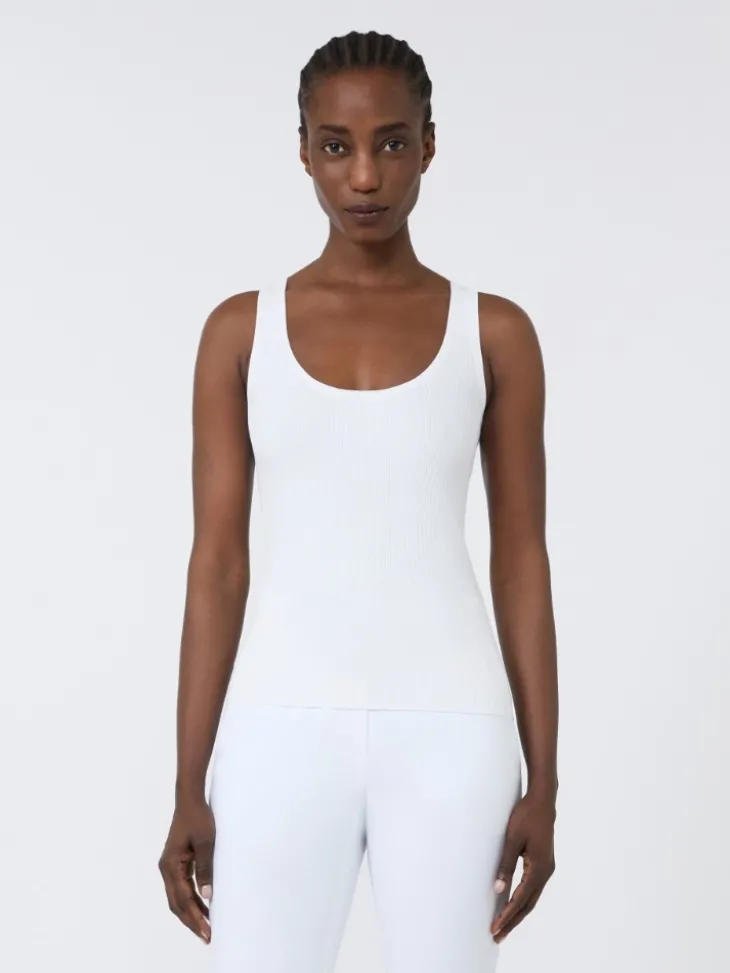 Viscose-blend yarn top - OPTICAL WHITE