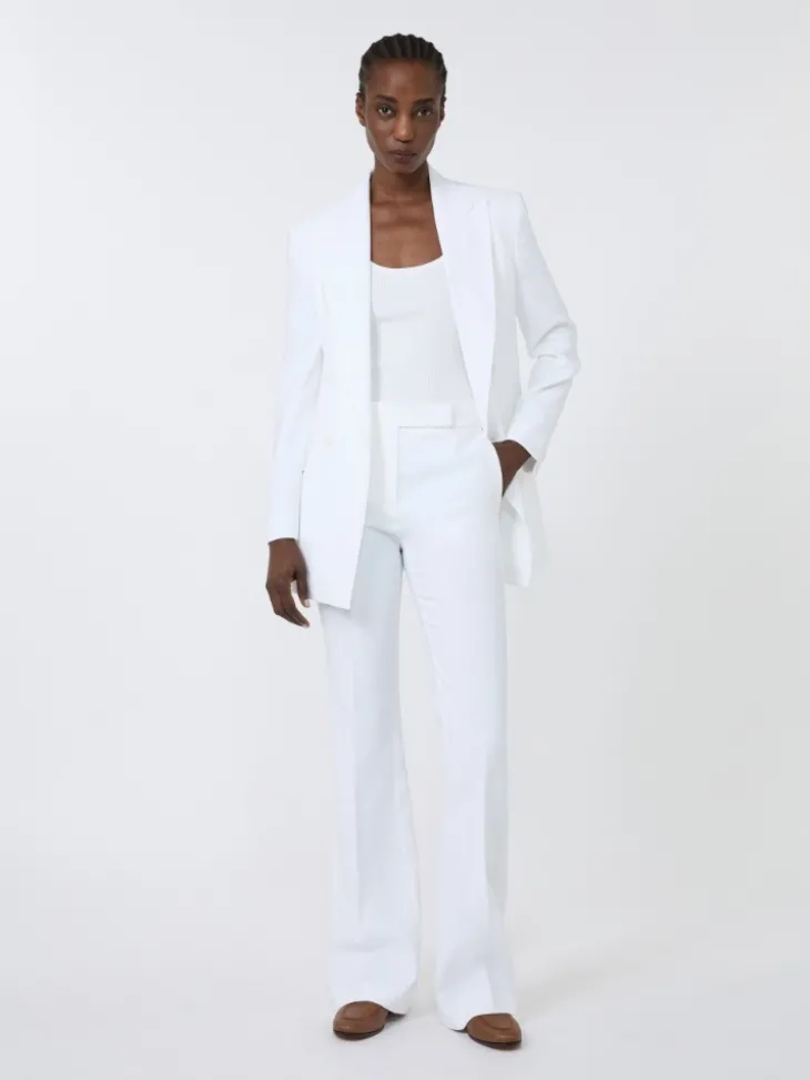 Viscose-blend yarn top - OPTICAL WHITE