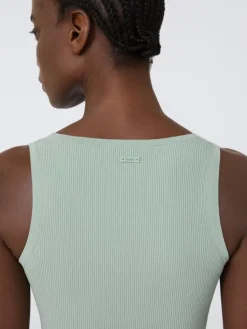 Viscose-blend yarn top - SAGE GREEN