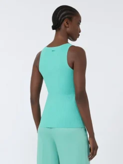 Viscose-blend yarn top - WATER