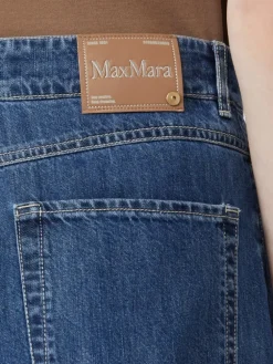 Wide-leg denim jeans - MIDNIGHTBLUE