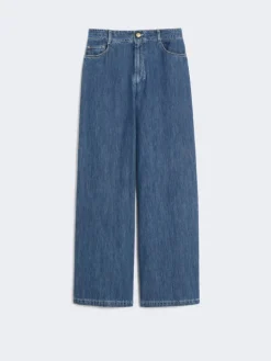 Wide-leg denim jeans - MIDNIGHTBLUE