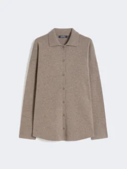 Wool and cashmere cardigan - TURTLEDOVE