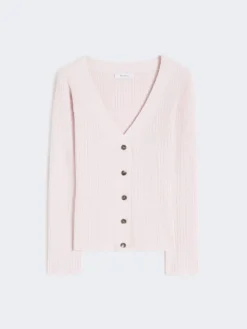 Wool and cashmere jumper - PINK